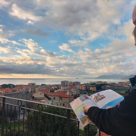 Willa A Carubba Du Bungiurnu Borgio Verezzi Zewnętrze zdjęcie