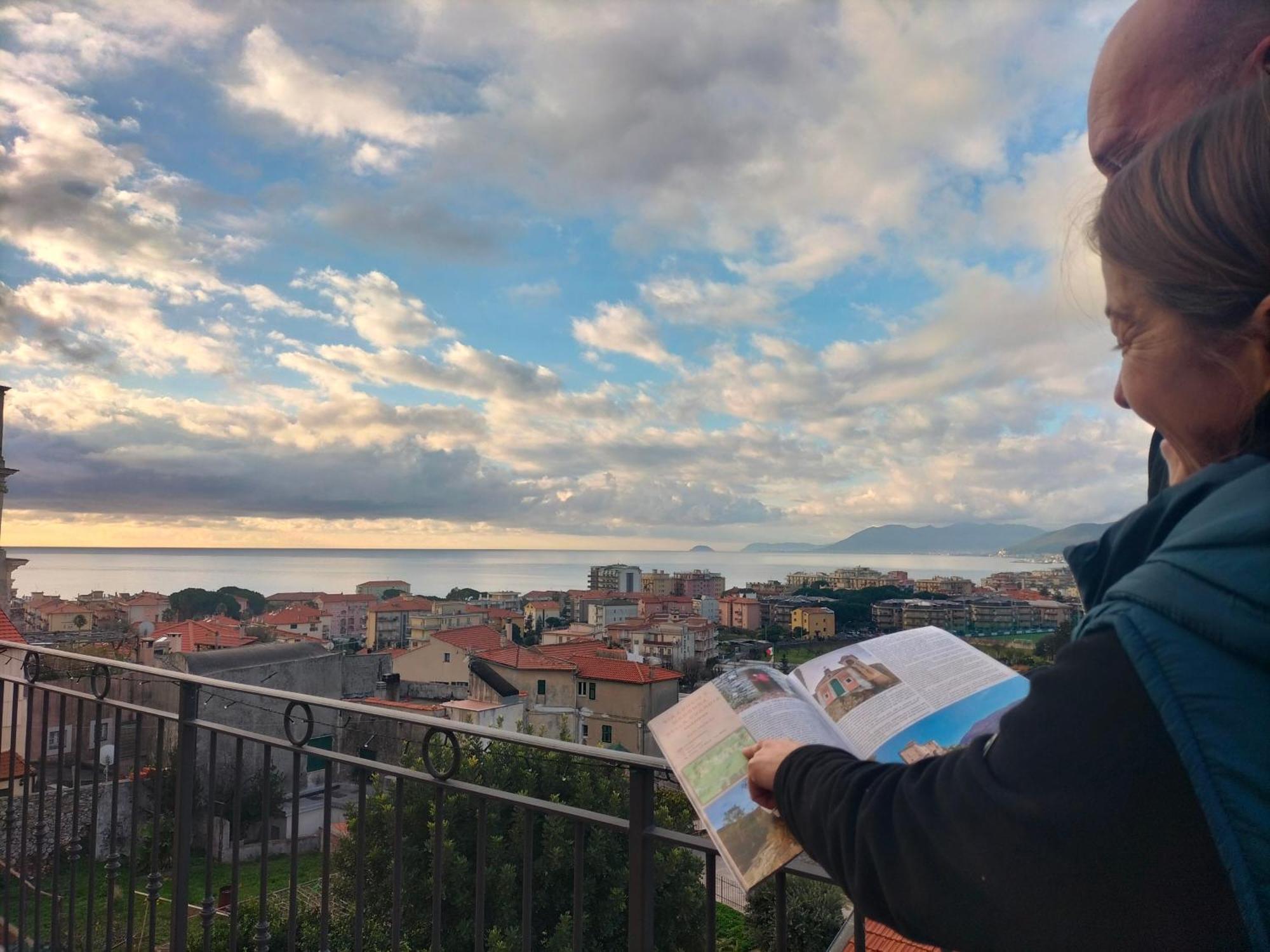 Willa A Carubba Du Bungiurnu Borgio Verezzi Zewnętrze zdjęcie